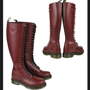 Dr Marten Oxblood Boots